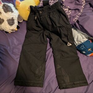 Gerry Kids Black Snow Pants - XS